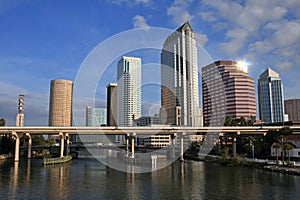 Tampa Skyline