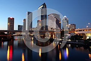 Tampa Skyline