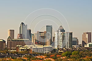 Tampa Skyline, Florida