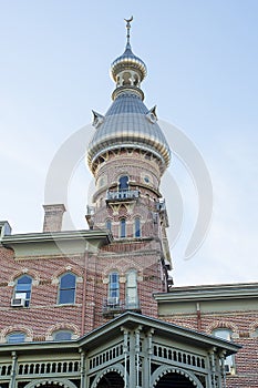 Tampa University and Henry B Plant Museum