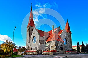 The Tampere cathedral photo