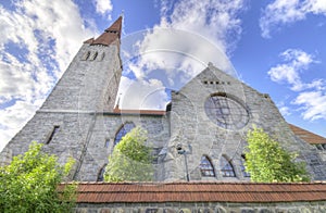 Tampere cathedral, Finland