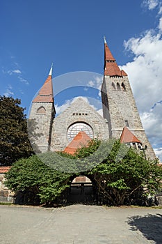 Tampere Cathedral in Tampere, Finland