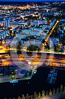 Tampere city in Finland