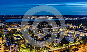 Tampere city in Finland