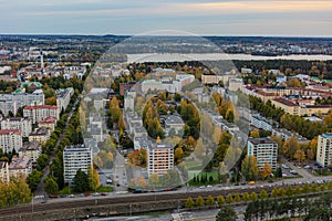 Tampere city in Finland