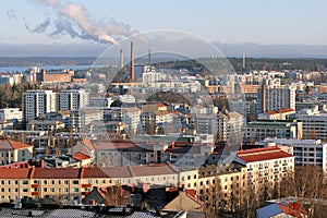 Tampere cityscape