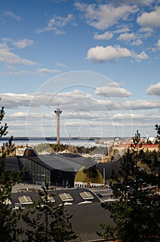 Tampere landscape view