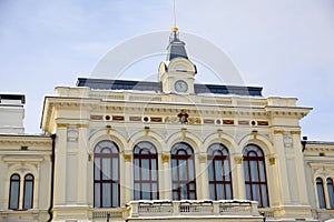 Tampere old city hall photo