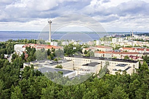 Tampere panorama, Hame Region, Finland