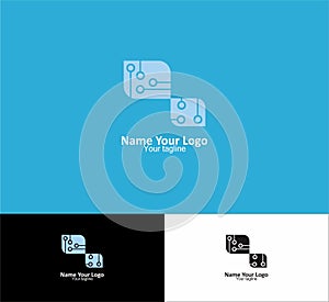 Tamplate Logo for your business technolgy