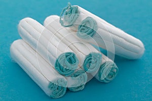 Tampons photo