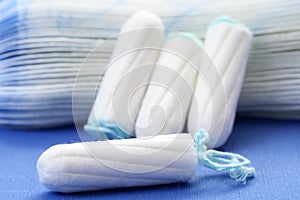 Tampons photo