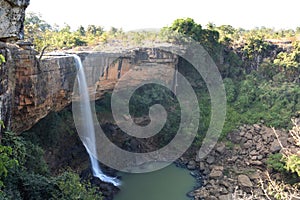 Tamra Ghoomar Waterfalls