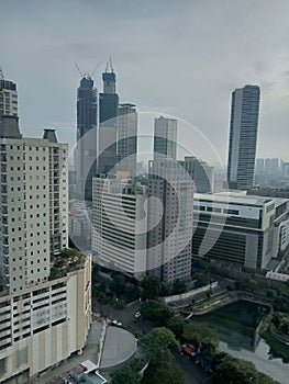 Tamrin resident suites Jakarta city photo