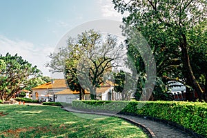 Tamsui Customs Officers` Residence in New Taipei City, Taiwan