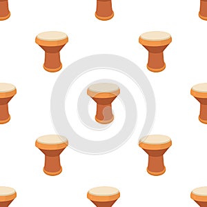 Tamtam pattern seamless vector