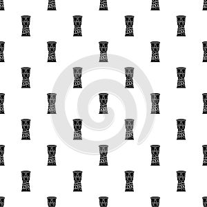 Tamtam pattern vector