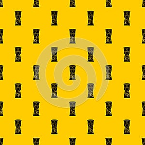 Tamtam pattern vector