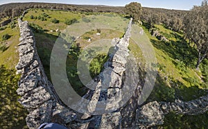 Tamusia archaeological site, Botija, Caceres, Extremadura photo