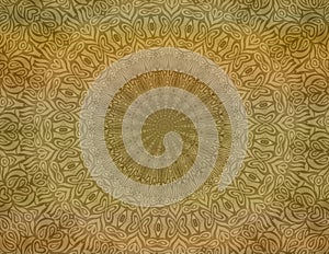 Tan batik background wallpaper