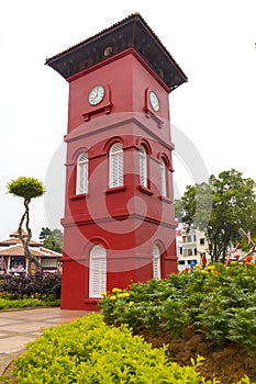 Tan Beng Swee Clocktower,melaka,malaysia