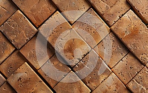 Tan Brick Templates for Architectural Excellence -Generative ai