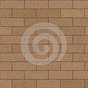 Tan Brick Wall photo