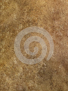 Tan travertine marble surface texture