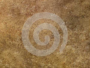 Brown travertine marble surface