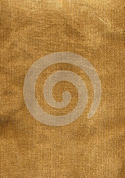 Tan Corduroy Fabric Detail