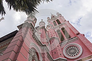 Tan Dinh Church in Ho Chi Minh City, Vietnam