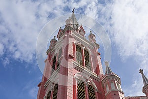 Tan Dinh Church in Ho Chi Minh City, Vietnam