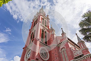 Tan Dinh Church in Ho Chi Minh City, Vietnam