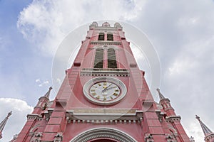 Tan Dinh Church in Ho Chi Minh City, Vietnam