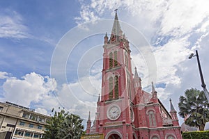 Tan Dinh Church in Ho Chi Minh City, Vietnam