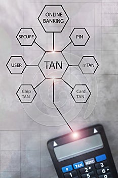 Tan generator online banking composing