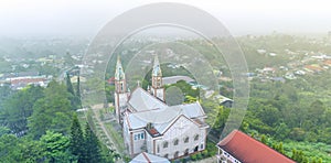 Tan Hoa parish church in Bao Loc, Vietnam