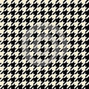 Tan Houndstooth Pattern