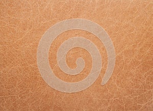 Tan leather abstract background