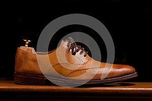 Tan Mens Dress Shoes