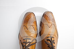 Tan Mens Dress Shoes