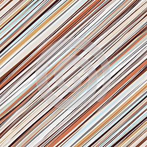 Tan-toned Vertical Striped Pattern. Vector