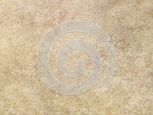 Tan travertine marble surface texture