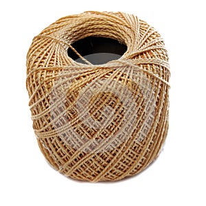 Tan Yarn spool