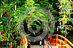 Tanabata, Japanese event on summer, Kyoto Japan