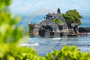 Tanah Lot. Bali, Indonesia