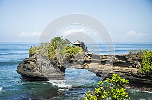 Tanah Lot, Bali. Indonesia