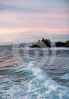 Tanah Lot, Bali Water Temple in Indonesia