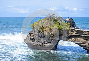 Tanah lot complex. Bali